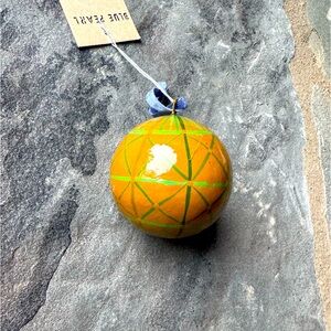 New🌟Anthropologie-Hand Painted Ornament